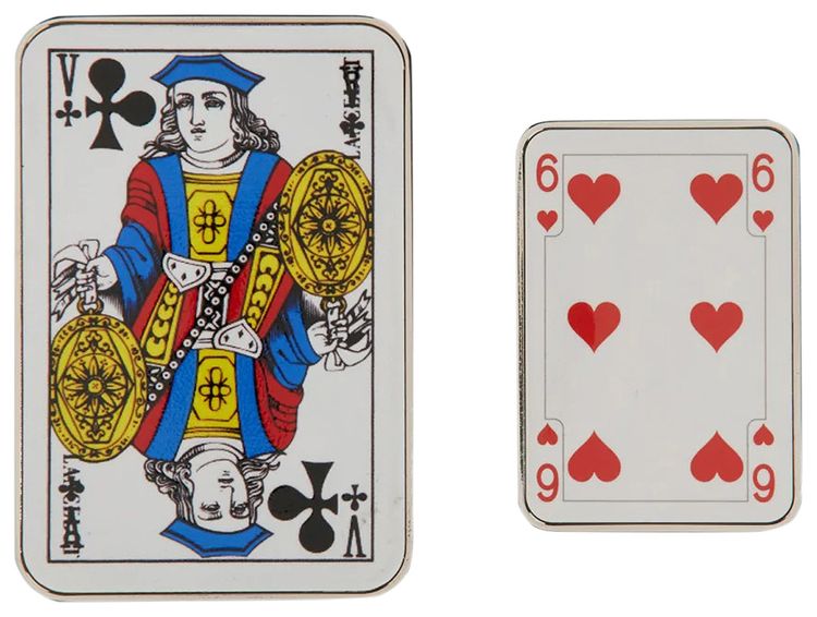 MM6 Maison Margiela Earings PalladioBlackWhiteRed