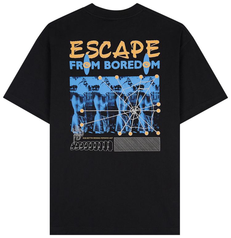 Brain Dead Fantasy Media T Shirt Black