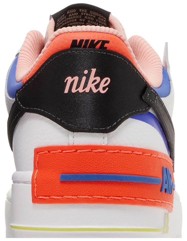 Nike Wmns Air Force 1 Shadow White Multi