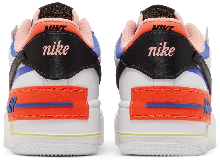 Nike Wmns Air Force 1 Shadow White Multi