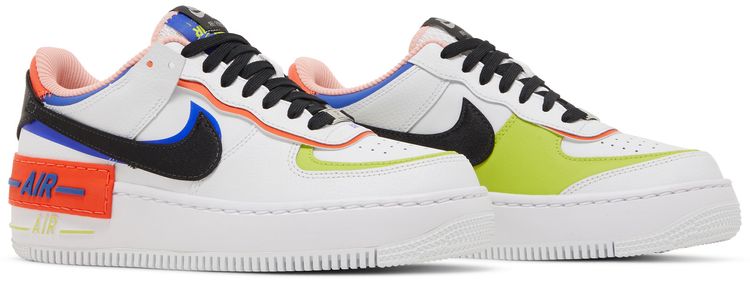 Nike Wmns Air Force 1 Shadow White Multi