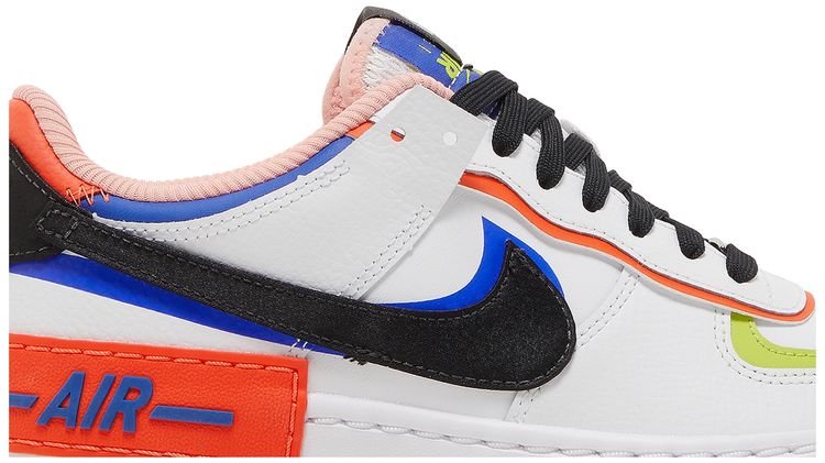 Nike Wmns Air Force 1 Shadow White Multi