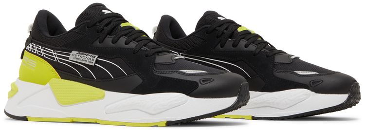 Puma Mercedes AMG Petronas F1 x RS Z Black Energy Yellow
