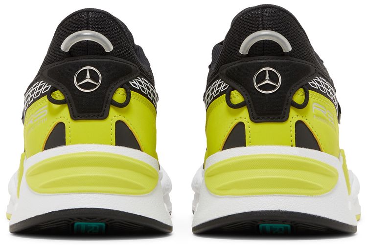 Puma Mercedes AMG Petronas F1 x RS Z Black Energy Yellow