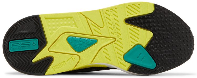 Puma Mercedes AMG Petronas F1 x RS Z Black Energy Yellow