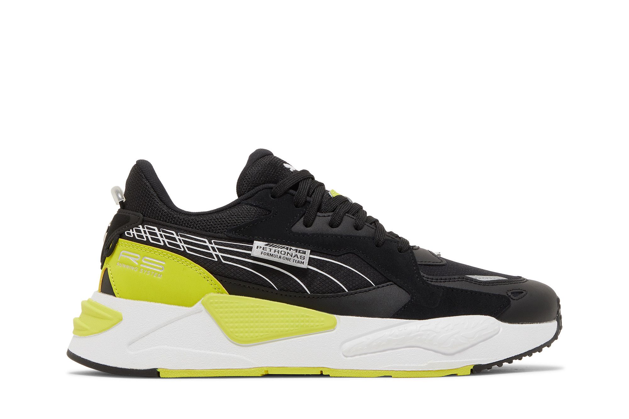 Puma rs x on sale mercedes noir
