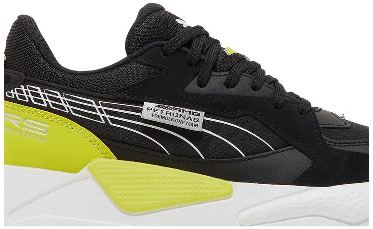 Puma Mercedes AMG Petronas F1 x RS Z Black Energy Yellow