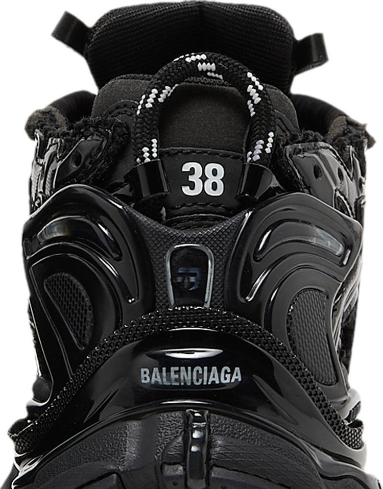 Balenciaga Wmns Runner Sneaker Black