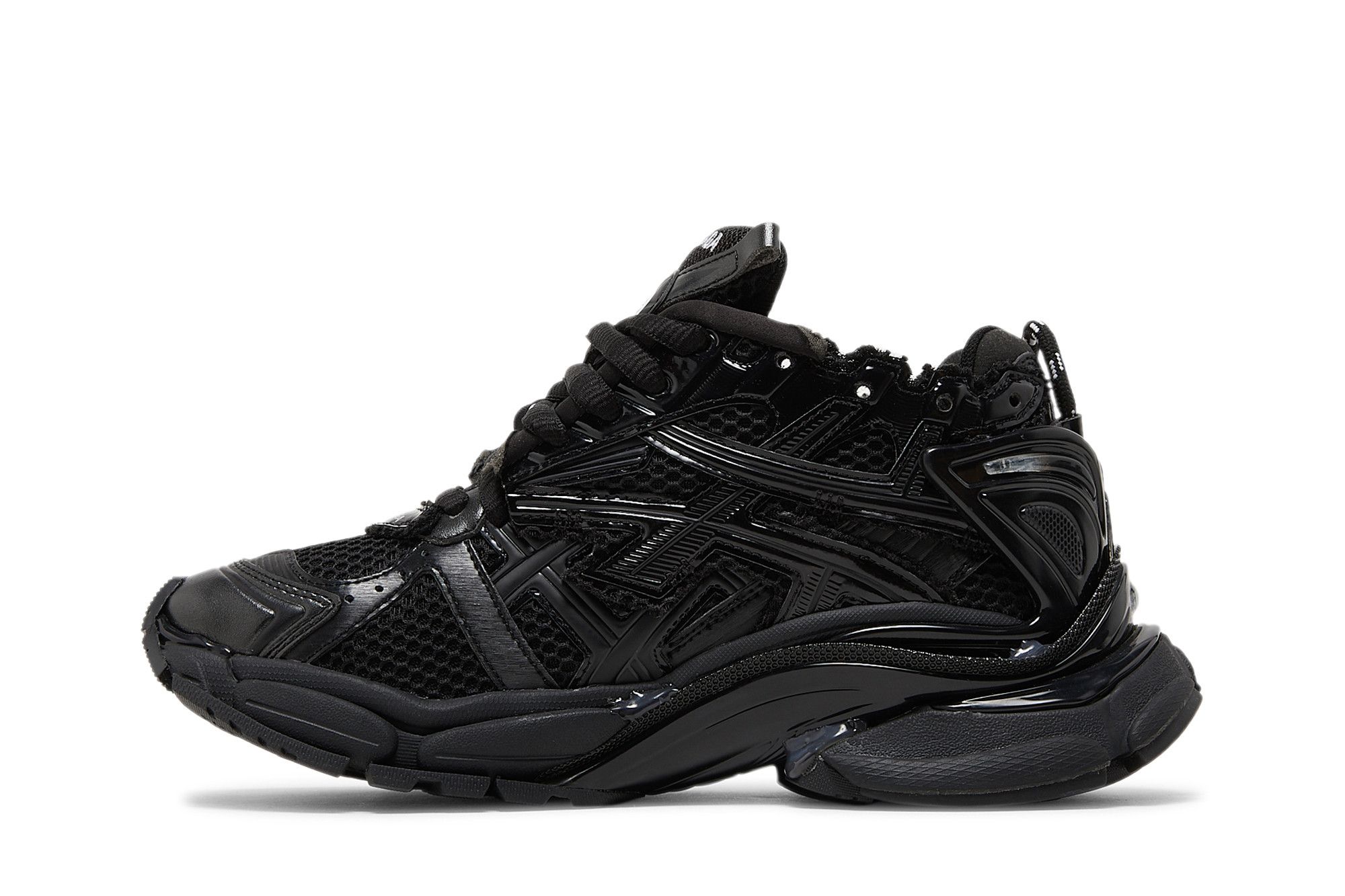 Balenciaga runners womens black discount
