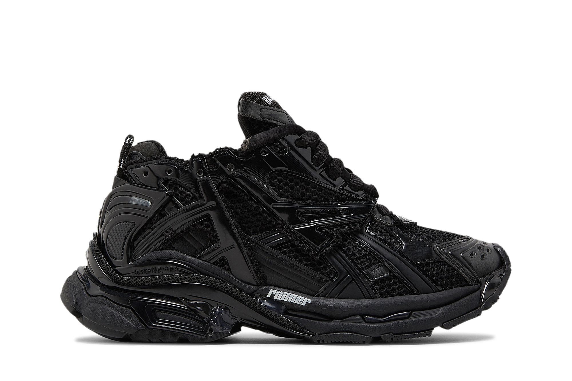 Balenciaga Wmns Runner Sneaker Black