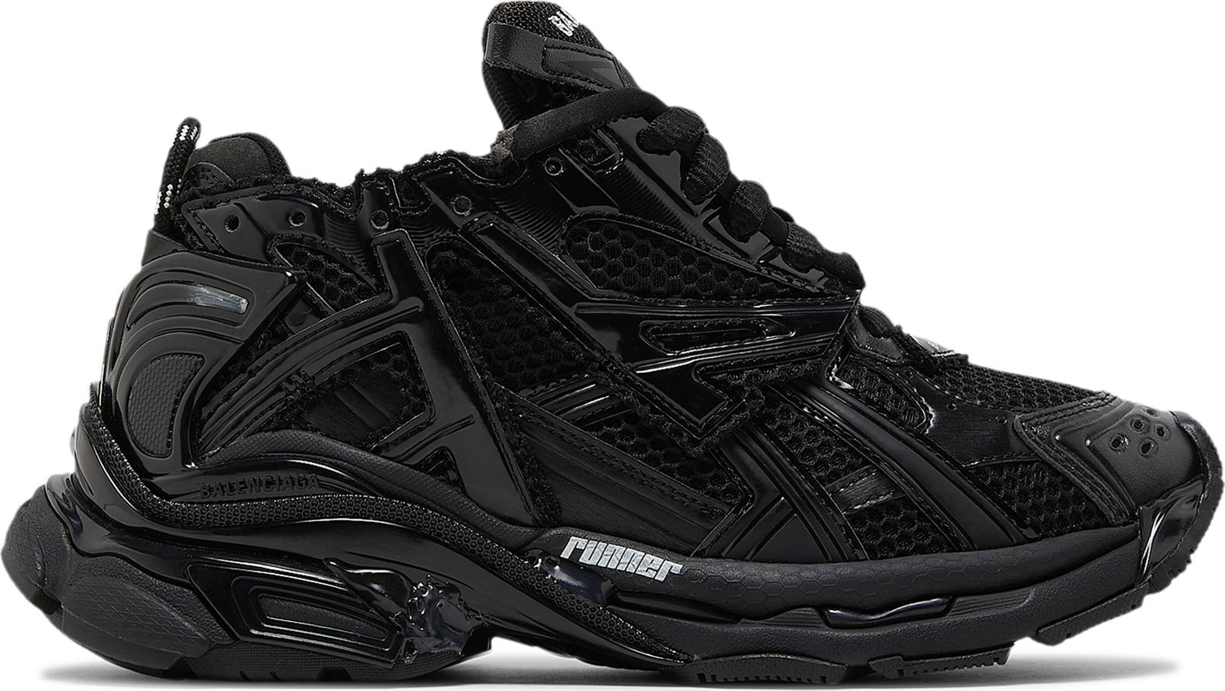 Buy Balenciaga Wmns Runner Sneaker 'Black' - 677402 w3rb1 1000 | GOAT