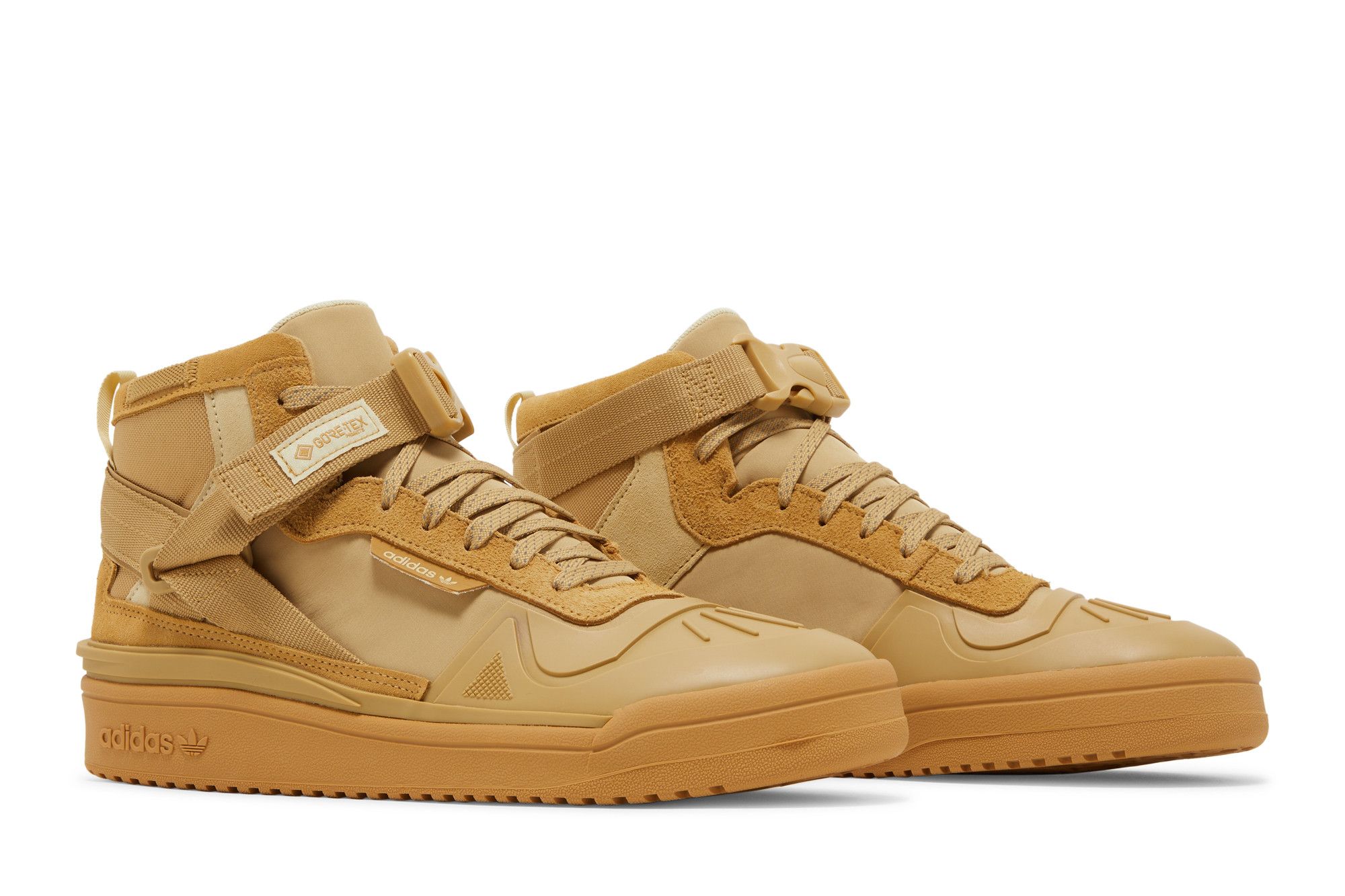 adidas forum high beige