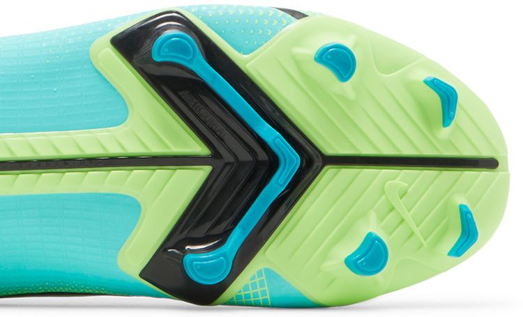 Nike Mercurial Vapor 14 Academy FG MG Dynamic Turquoise Lime Glow