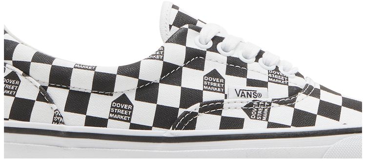Dover Street Market x Vans Era Monochromarket   White