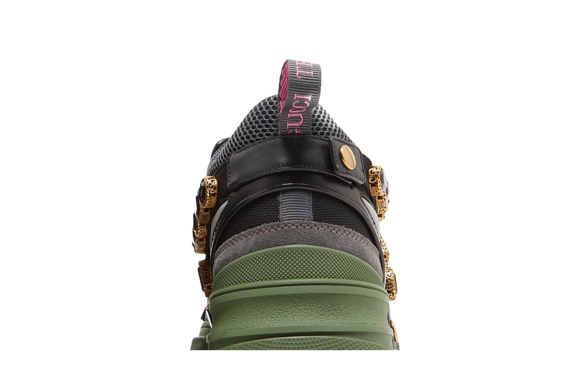 Buy Gucci Flashtrek Green Crystals 536532 GGZ301261 GOAT