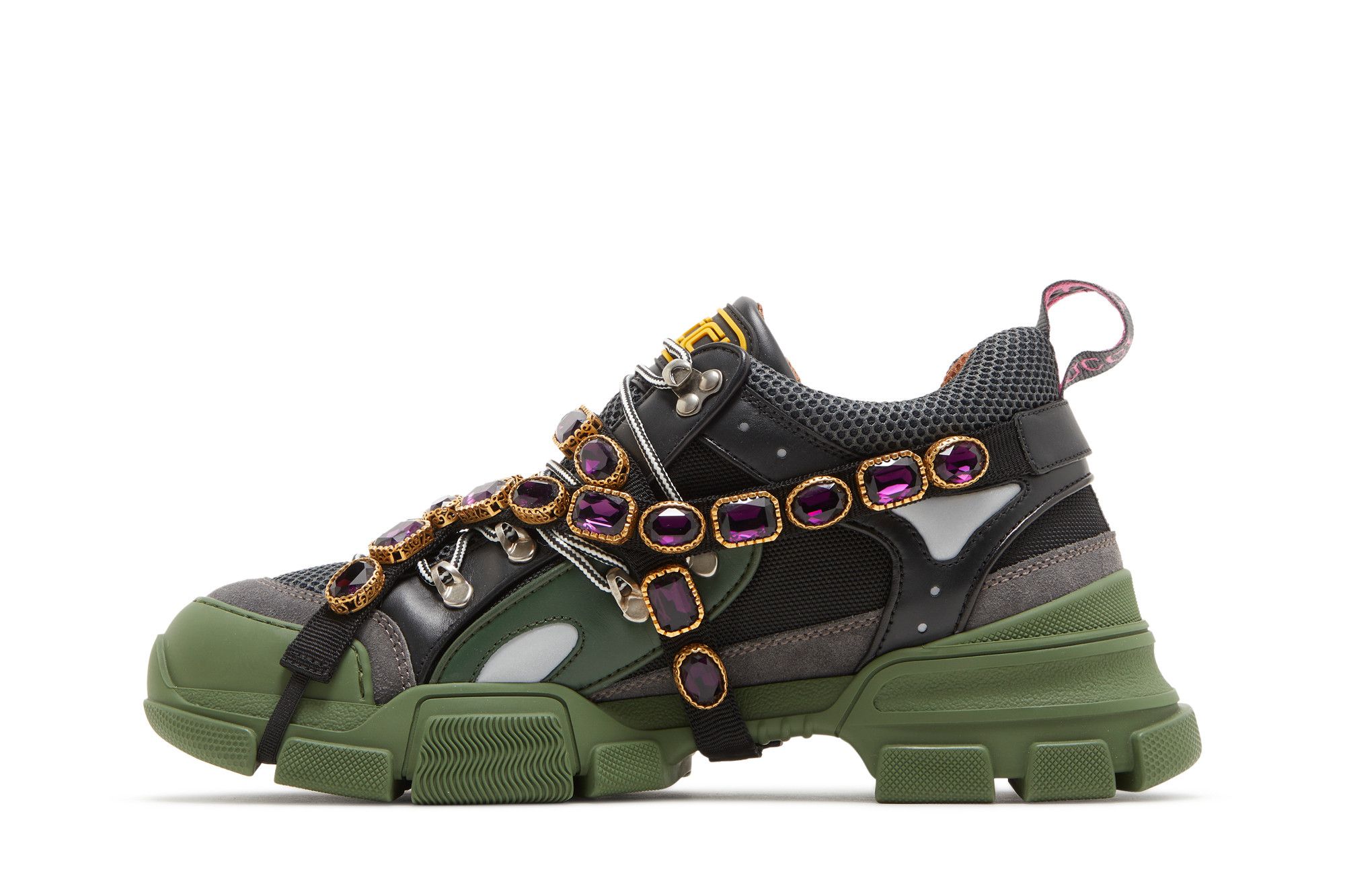 Buy Gucci Flashtrek 'Green Crystals' - 536532 GGZ301261 | GOAT