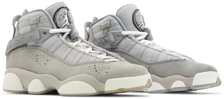 Air Jordan 6 Rings GS Cool Grey