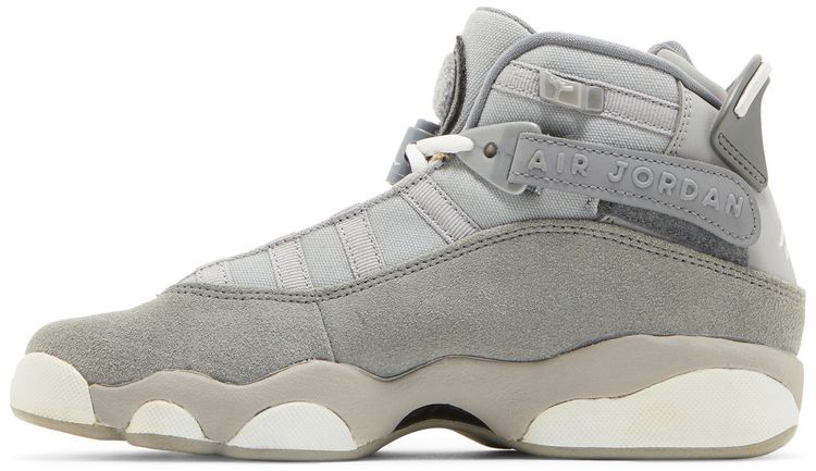 Air Jordan 6 Rings GS Cool Grey