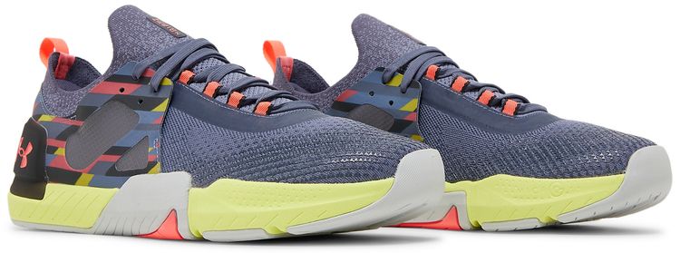 Under Armour TriBase Reign 4 Pro Amp Aurora Purple Multi