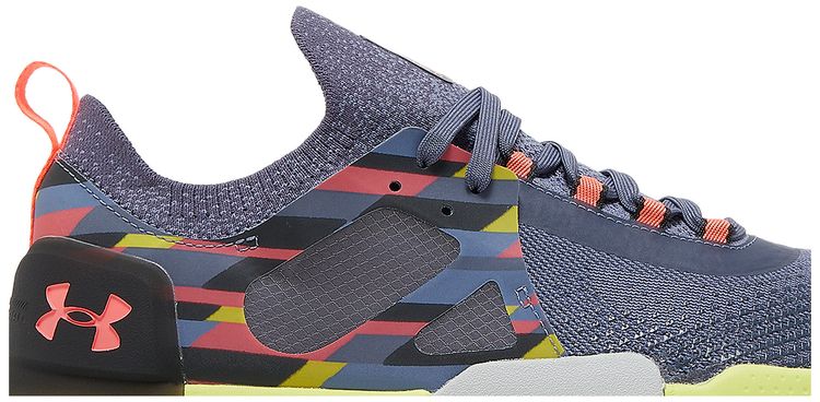 Under Armour TriBase Reign 4 Pro Amp Aurora Purple Multi