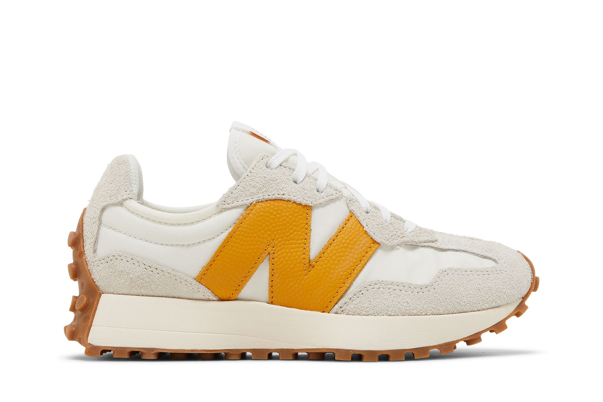 New balance store 327 womens yellow