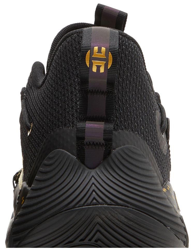 Adidas Harden Stepback 3 Black Gold Metallic