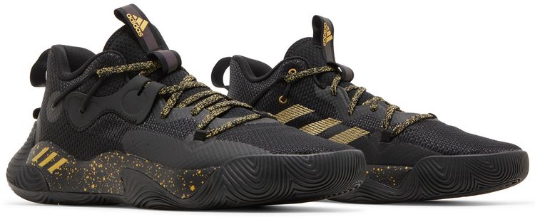 Adidas Harden Stepback 3 Black Gold Metallic