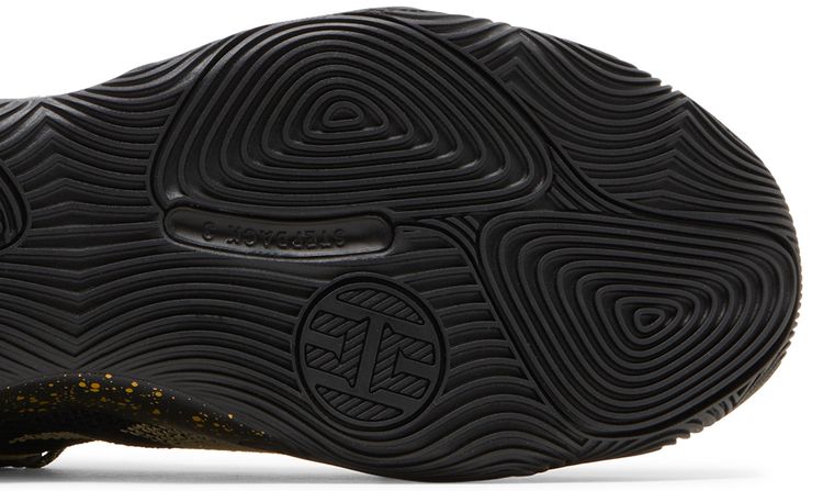 Adidas Harden Stepback 3 Black Gold Metallic