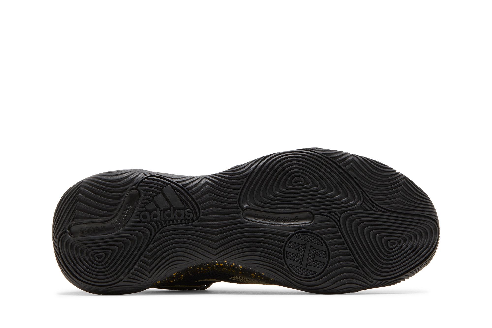 Buy Harden Stepback 3 Black Gold Metallic GY8631 GOAT CA