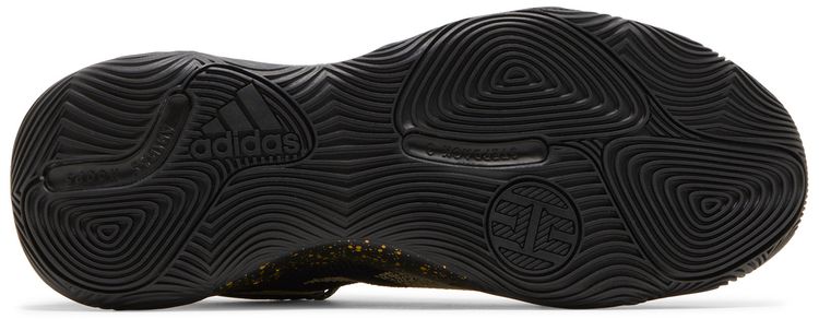 Adidas Harden Stepback 3 Black Gold Metallic
