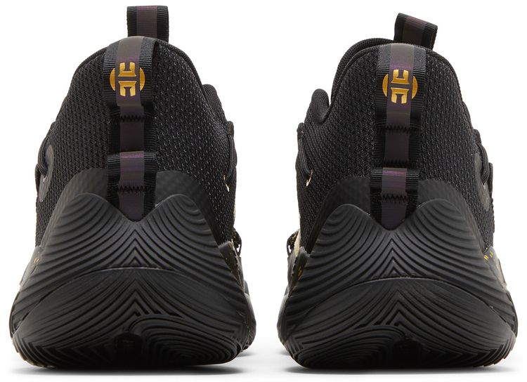 Adidas Harden Stepback 3 Black Gold Metallic