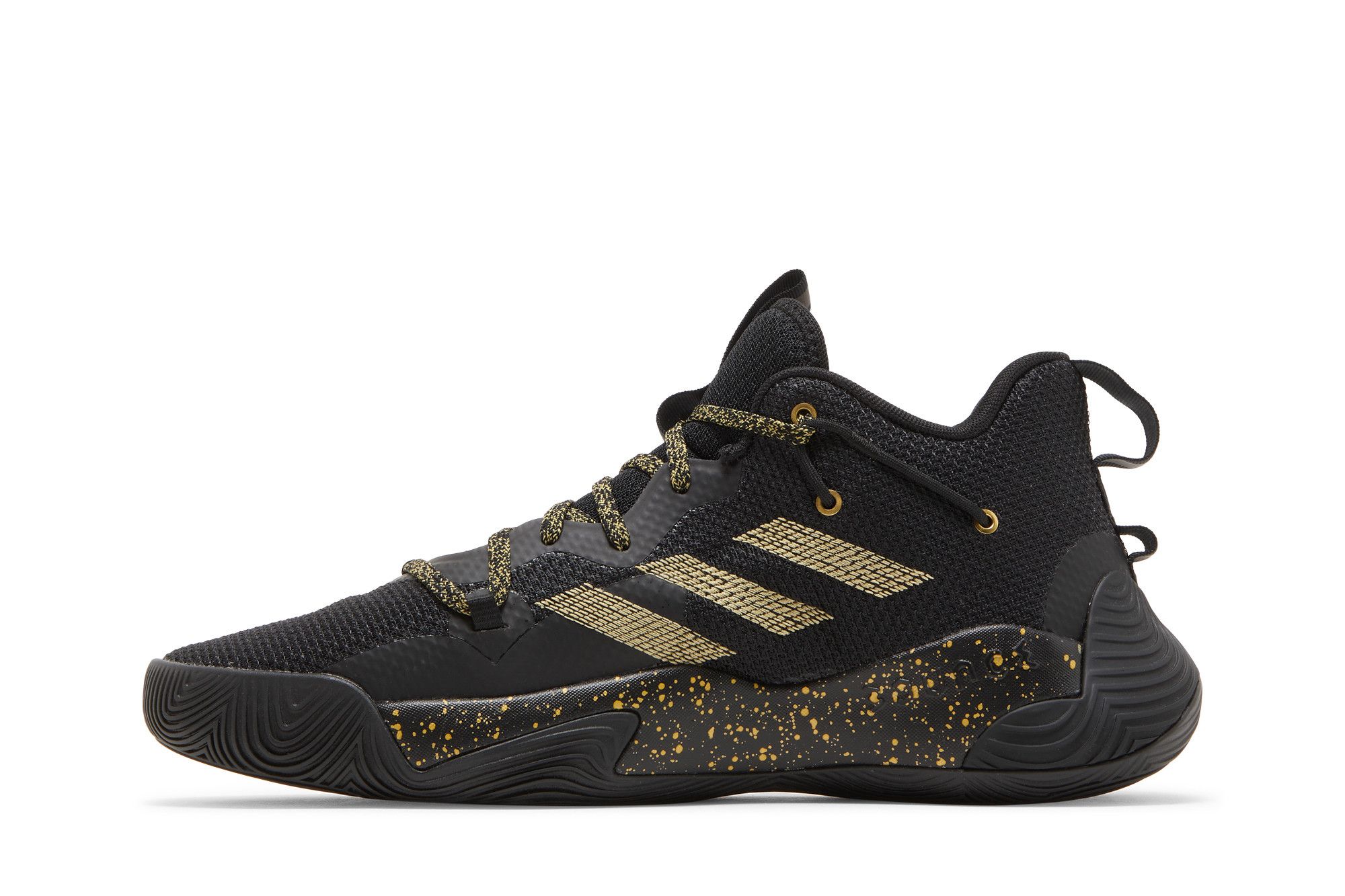 Buy Harden Stepback 3 Black Gold Metallic GY8631 GOAT CA