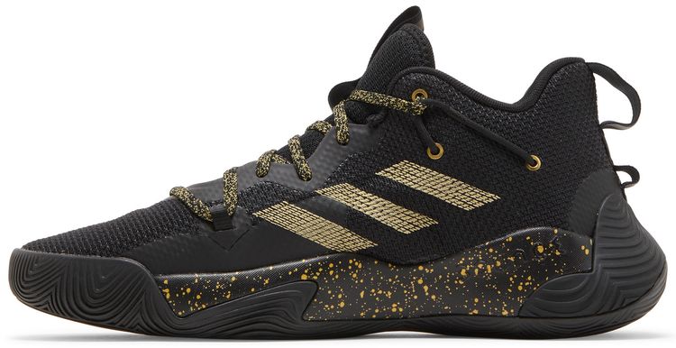 Adidas Harden Stepback 3 Black Gold Metallic