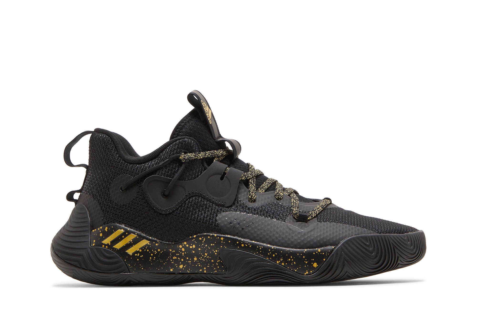James harden 2025 shoes black gold