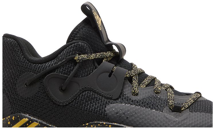 Adidas Harden Stepback 3 Black Gold Metallic