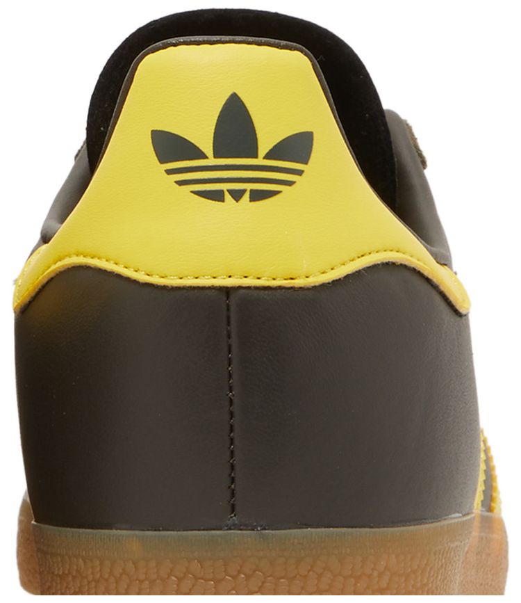 Adidas Gazelle Shadow Olive Impact Yellow