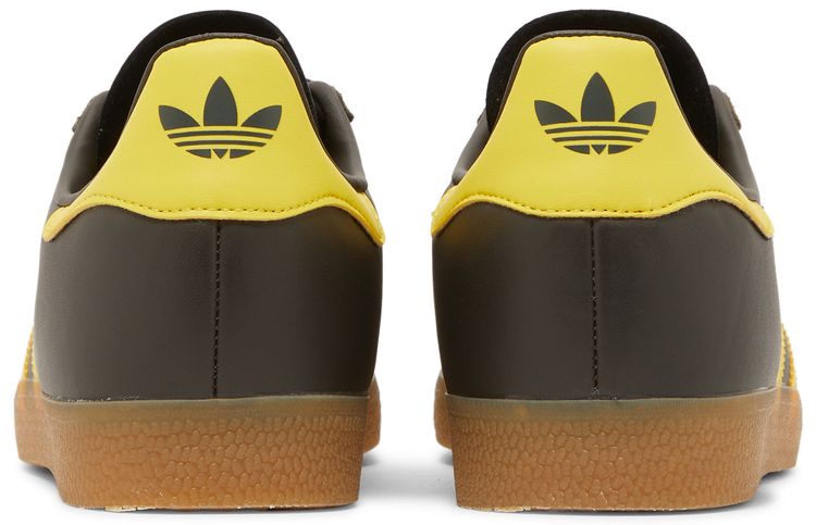 Adidas Gazelle Shadow Olive Impact Yellow