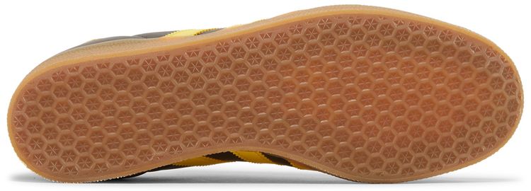 Adidas Gazelle Shadow Olive Impact Yellow