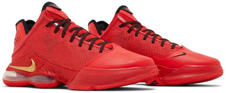Nike LeBron 19 Low Light Crimson