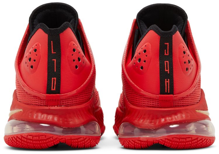 Nike LeBron 19 Low Light Crimson