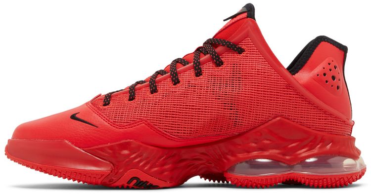 Nike LeBron 19 Low Light Crimson