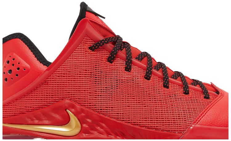 Nike LeBron 19 Low Light Crimson