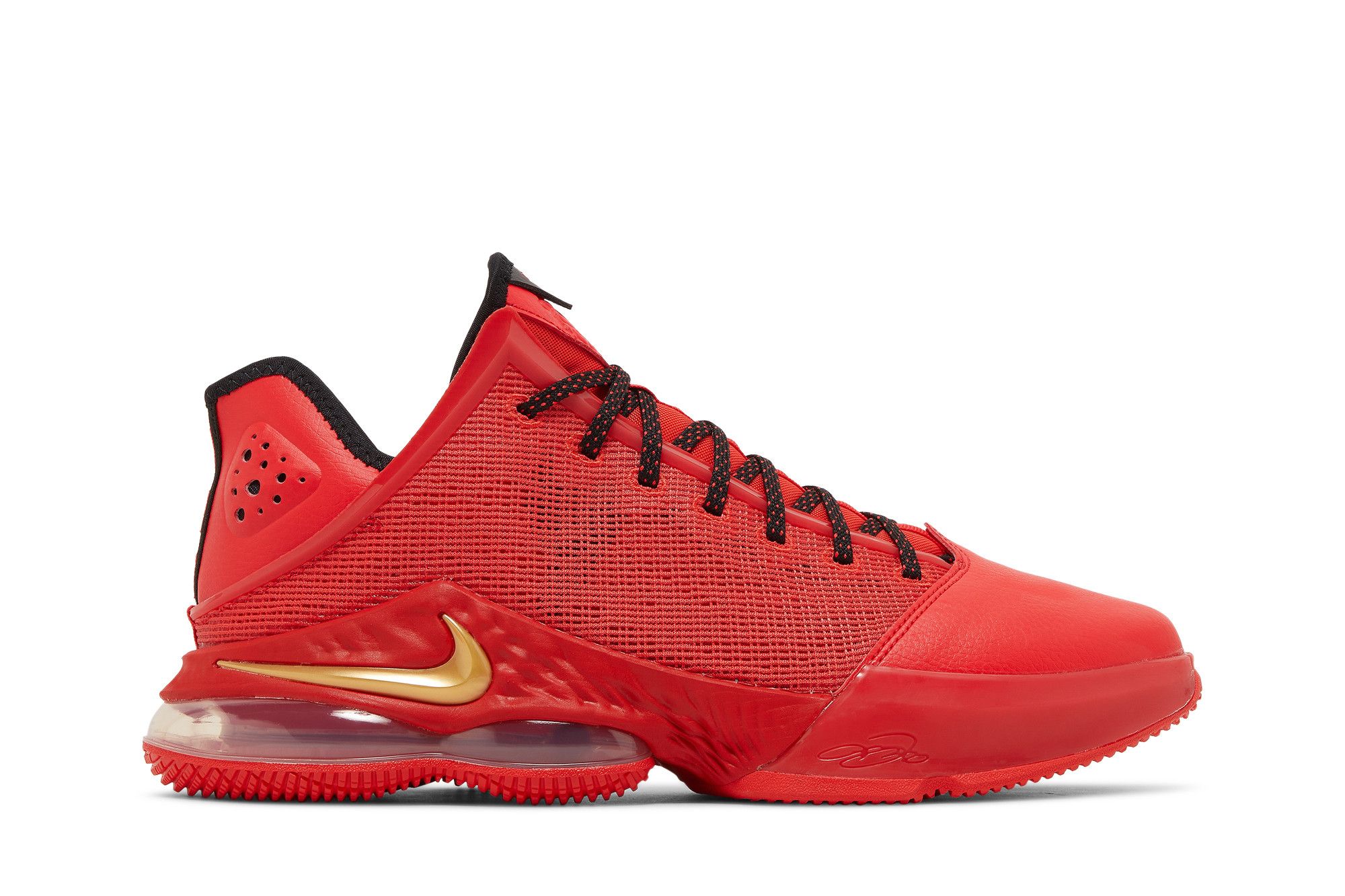Buy LeBron 19 Low Light Crimson DO9829 600 GOAT