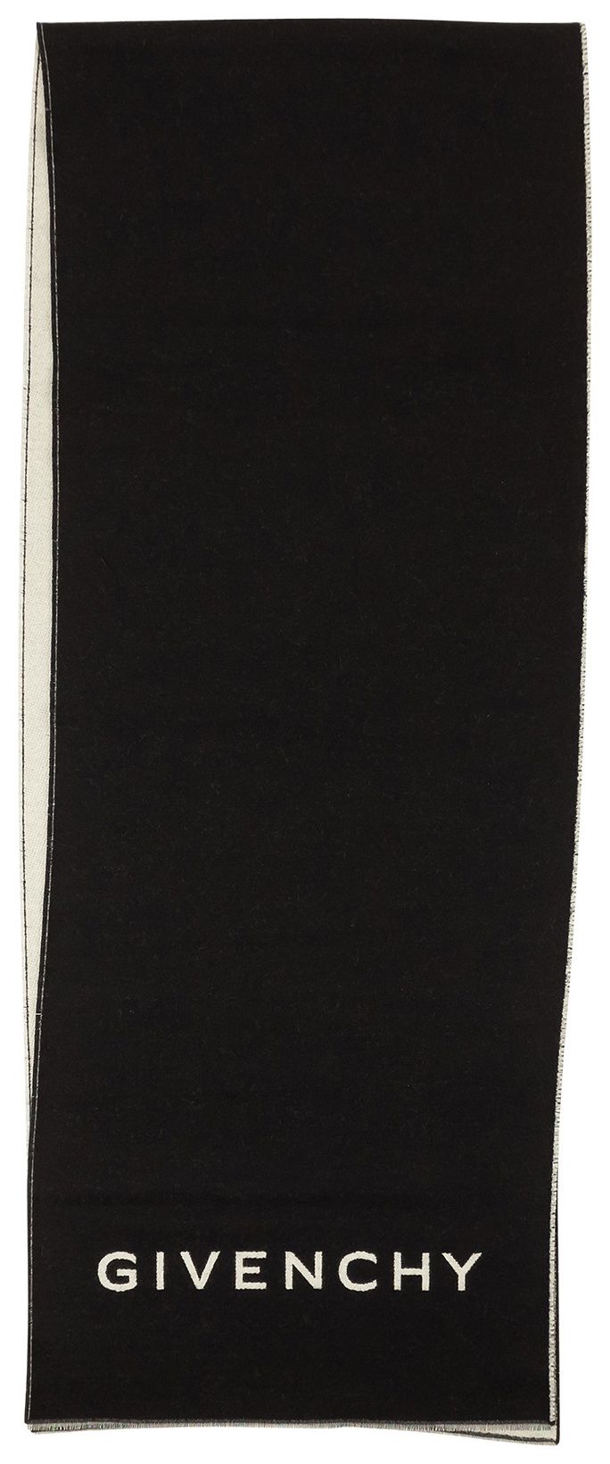 Givenchy 4G Wool Logo Scarf Black