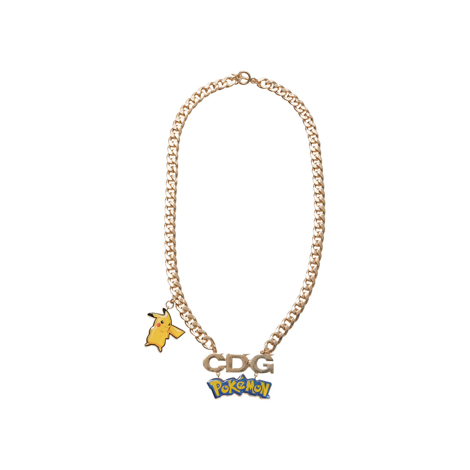 Pokemon discount gold chain