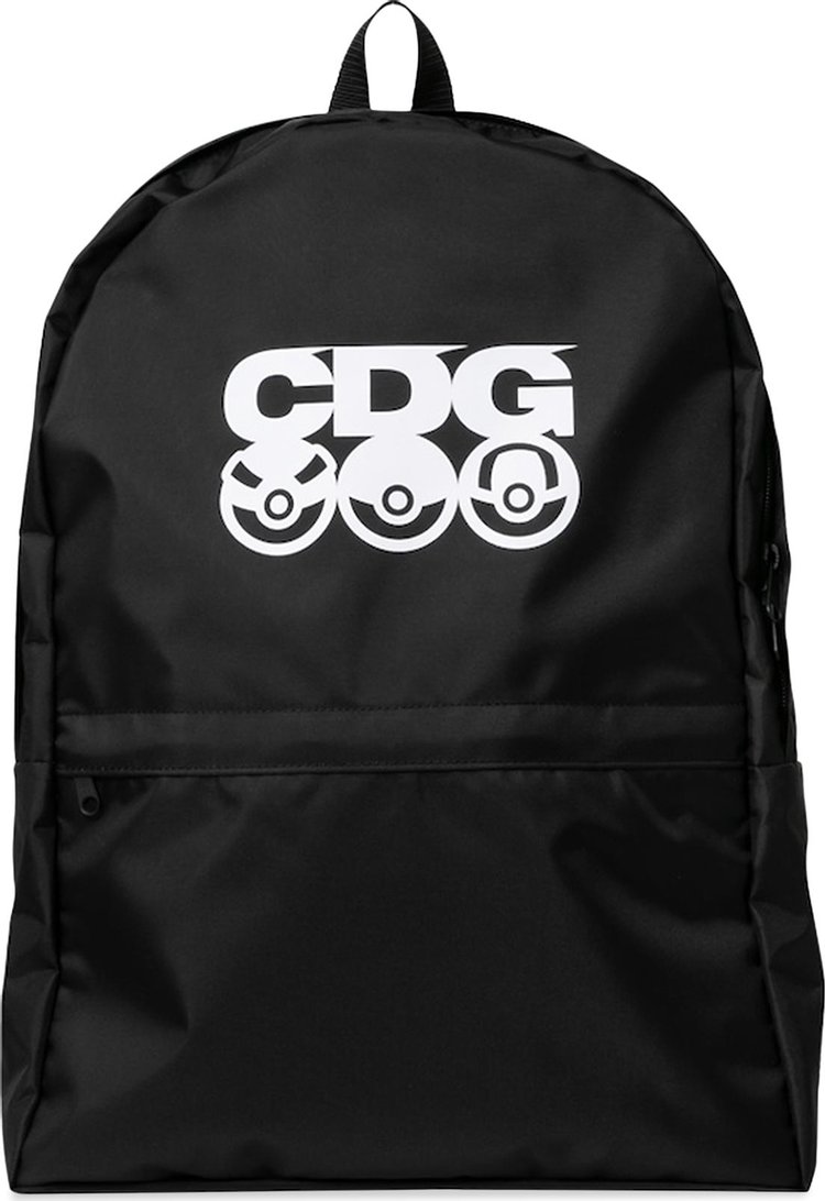 CDG x Pokémon Backpack 'Black'