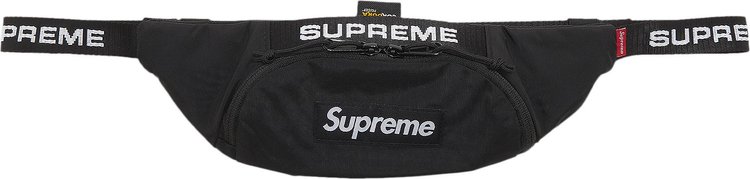 Supreme Small Waist Bag 'Black'