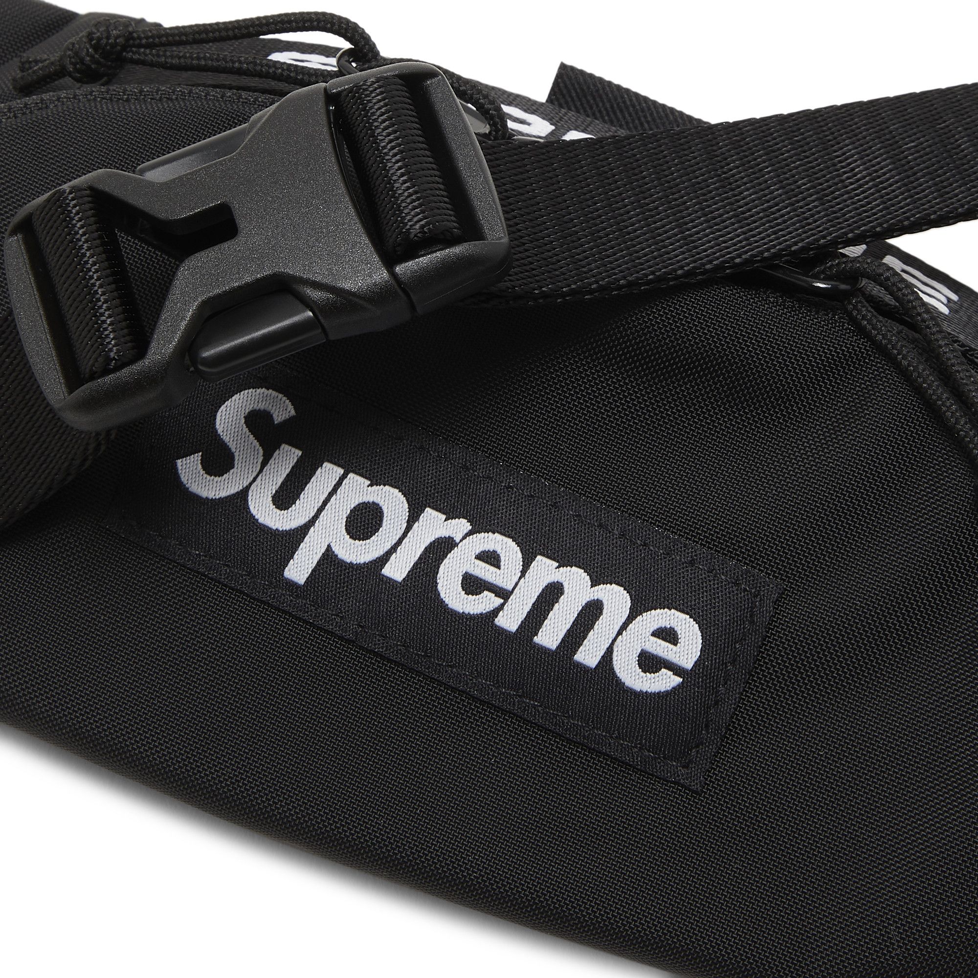 Buy Supreme Small Waist Bag Black FW22B12 BLACK GOAT CA
