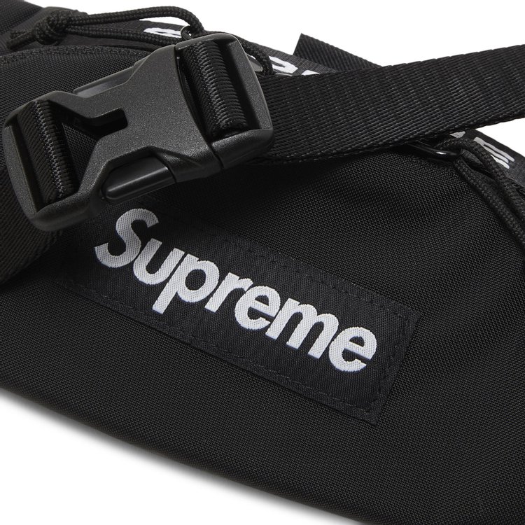 Supreme Small Waist Bag Black