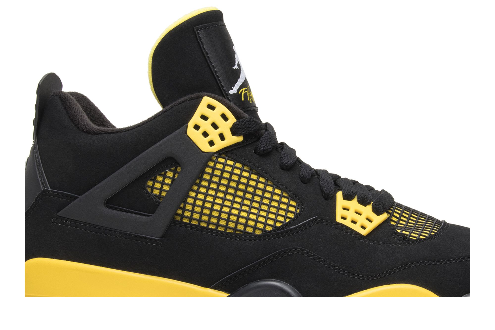 Buy Air Jordan 4 Retro Thunder 2012 308497 008 GOAT